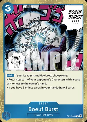 Boeuf Burst