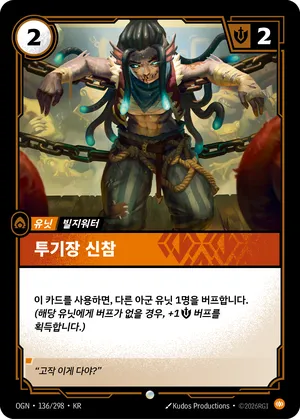 투기장 신참