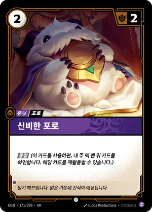 신비한 포로