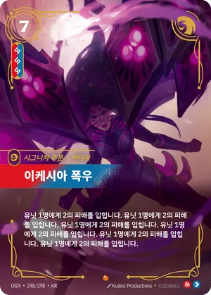 이케시아 폭우