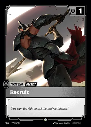 Recruit (272) // Buff