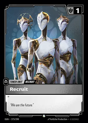 Recruit (273) // Buff