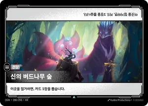 신의 버드나무 숲