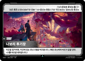 나보리 투기장