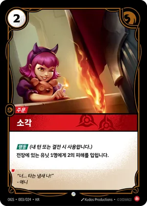 소각