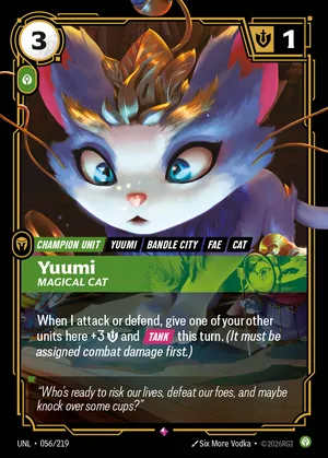 Yuumi - Magical Cat