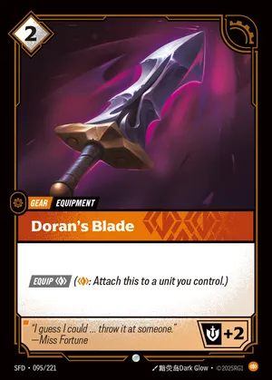Doran's Blade