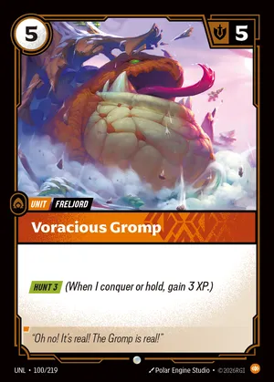 Voracious Gromp