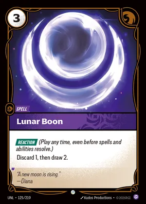 Lunar Boon