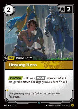 Unsung Hero