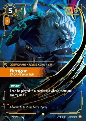 Rengar - Trophy Hunter