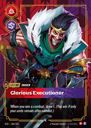 Draven - Glorious Executioner (Metal)