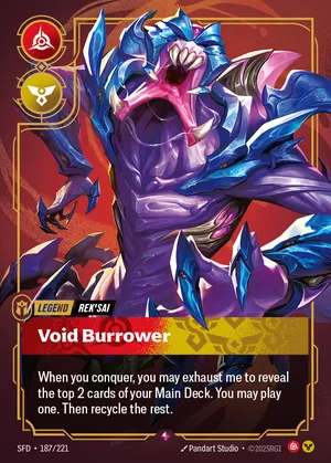 Rek'sai - Void Burrower (Metal)