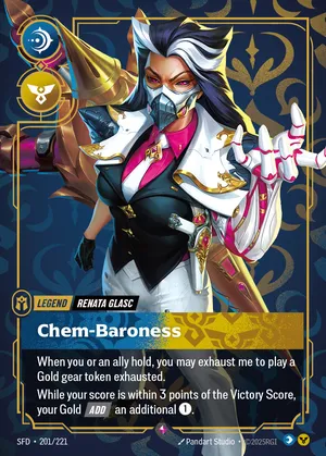 Renata Glasc - Chem-Baroness (Metal)