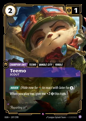 티모 - 정찰병