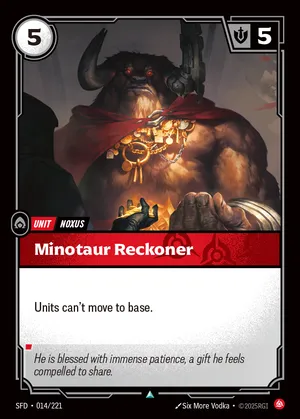 Minotaur Reckoner