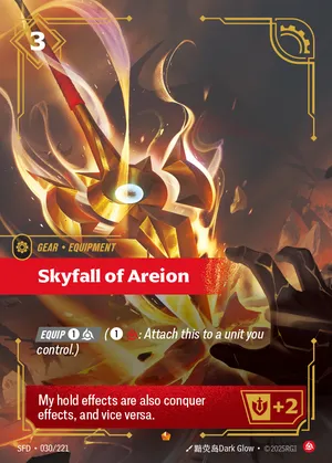 Skyfall of Areion