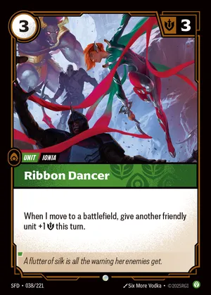 Ribbon Dancer