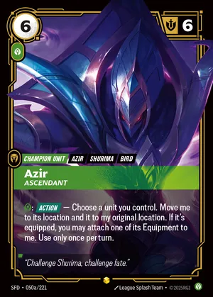 Azir - Ascendant (Alternate Art)