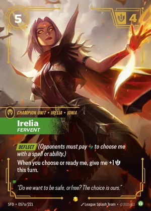 Irelia - Fervent (Alternate Art)