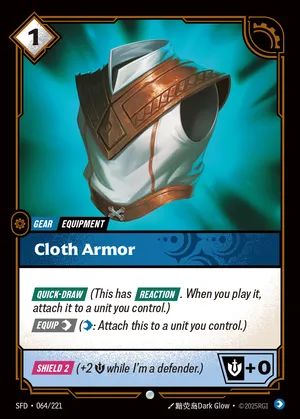 Cloth Armor