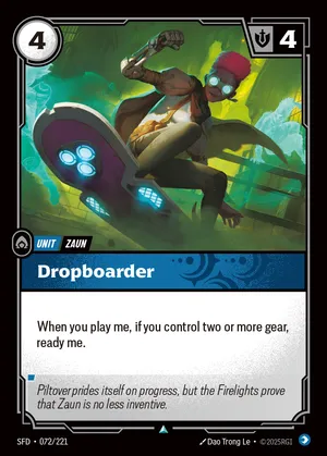 Dropboarder