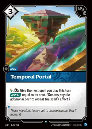 Temporal Portal