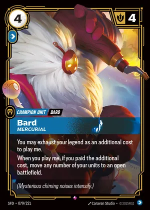 Bard - Mercurial