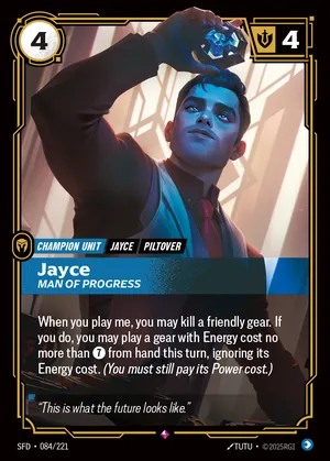 Jayce - Man of Progress