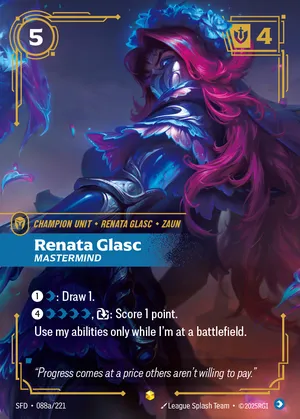 Renata Glasc - Mastermind (Alternate Art)