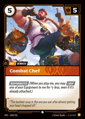 Combat Chef