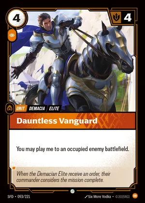 Dauntless Vanguard