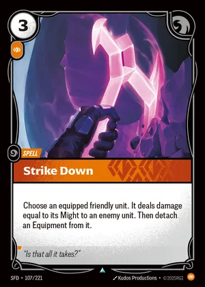 Strike Down