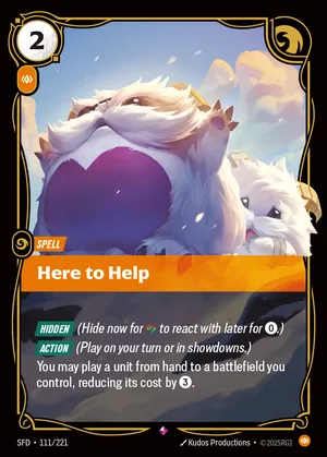Here to Help
