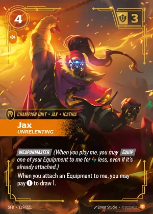 Jax - Unrelenting