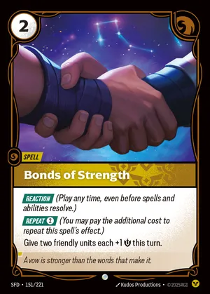 Bonds of Strength