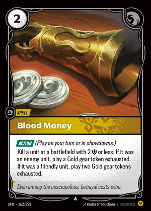 Blood Money