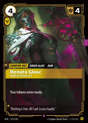 Renata Glasc - Industrialist