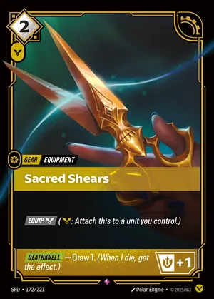 Sacred Shears