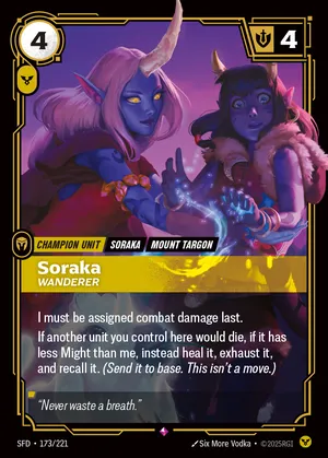 Soraka - Wanderer