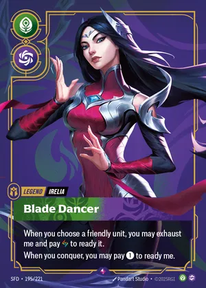 Irelia - Blade Dancer