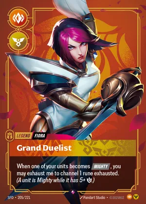 Fiora - Grand Duelist