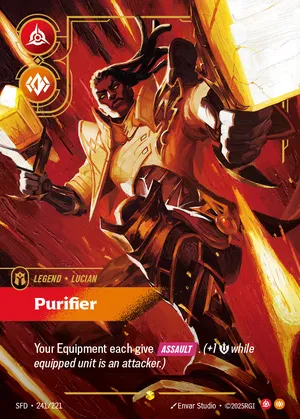 Lucian - Purifier (Overnumbered)