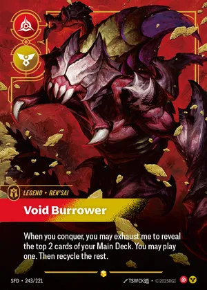 Rek'sai - Void Burrower (Overnumbered)