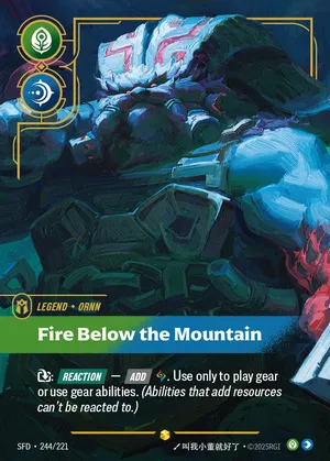 Ornn - Fire Below the Mountain (Overnumbered)