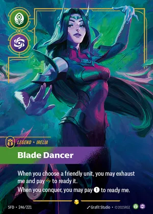 Irelia - Blade Dancer (Overnumbered)