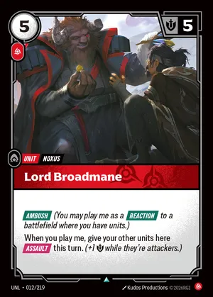 Lord Broadmane