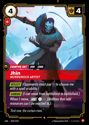 Jhin - Murderous Artist