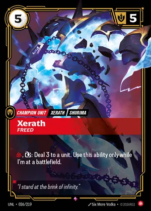 Xerath - Freed