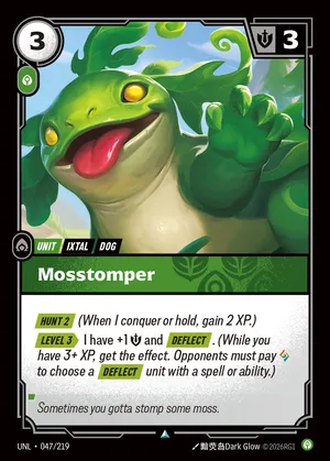 Mosstomper